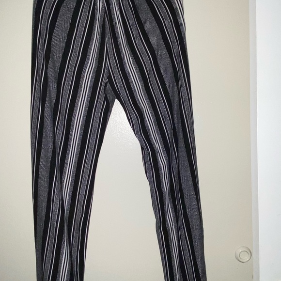 Joe Benbasset black white strip pants size medium - Picture 7 of 7